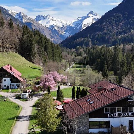 Gaestehaus Gruben Oberstdorf Zewnętrze zdjęcie