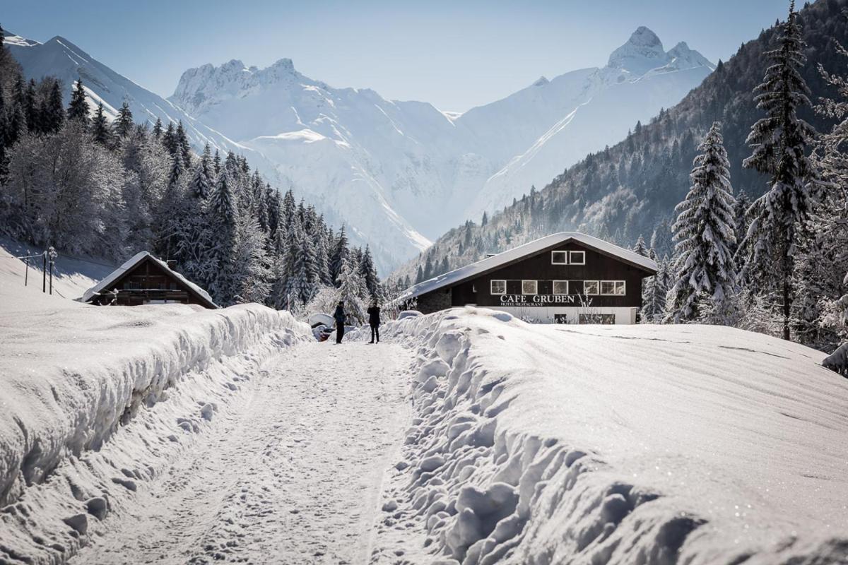 Gaestehaus Gruben Oberstdorf Zewnętrze zdjęcie