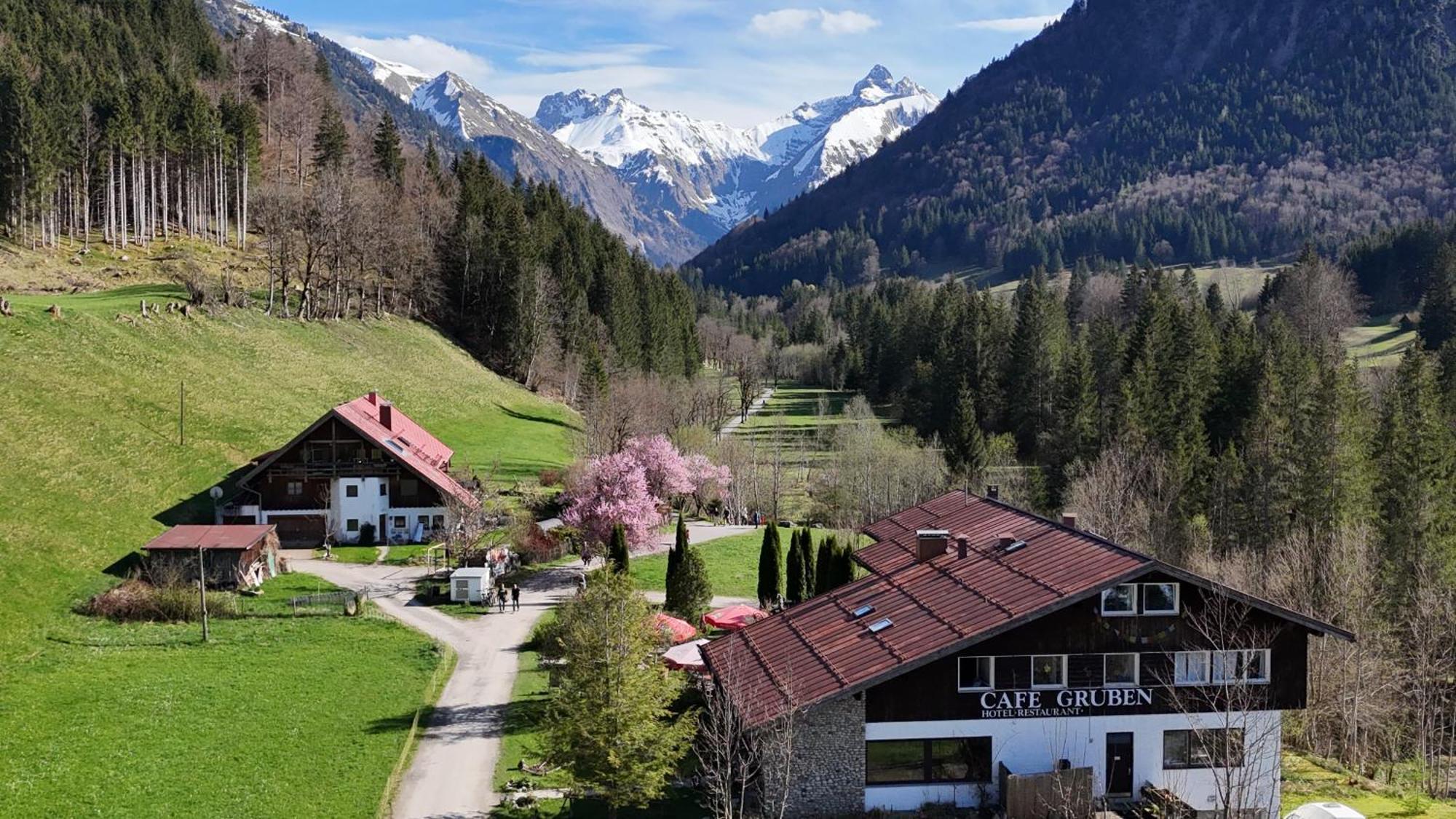 Gaestehaus Gruben Oberstdorf Zewnętrze zdjęcie