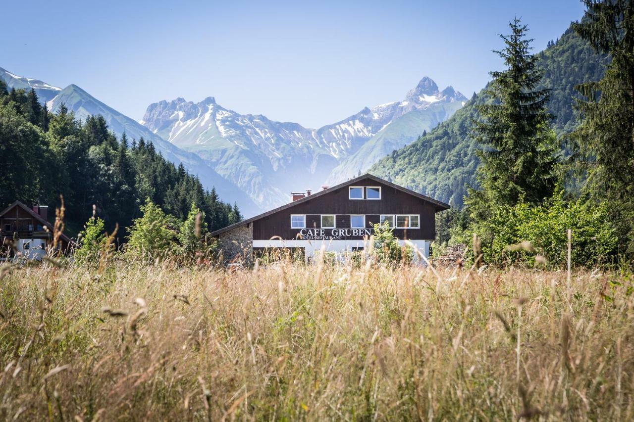 Gaestehaus Gruben Oberstdorf Zewnętrze zdjęcie