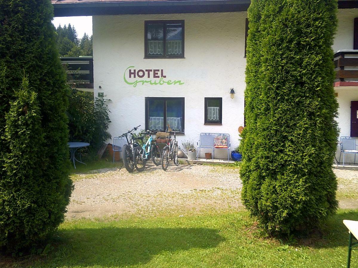 Gaestehaus Gruben Oberstdorf Zewnętrze zdjęcie