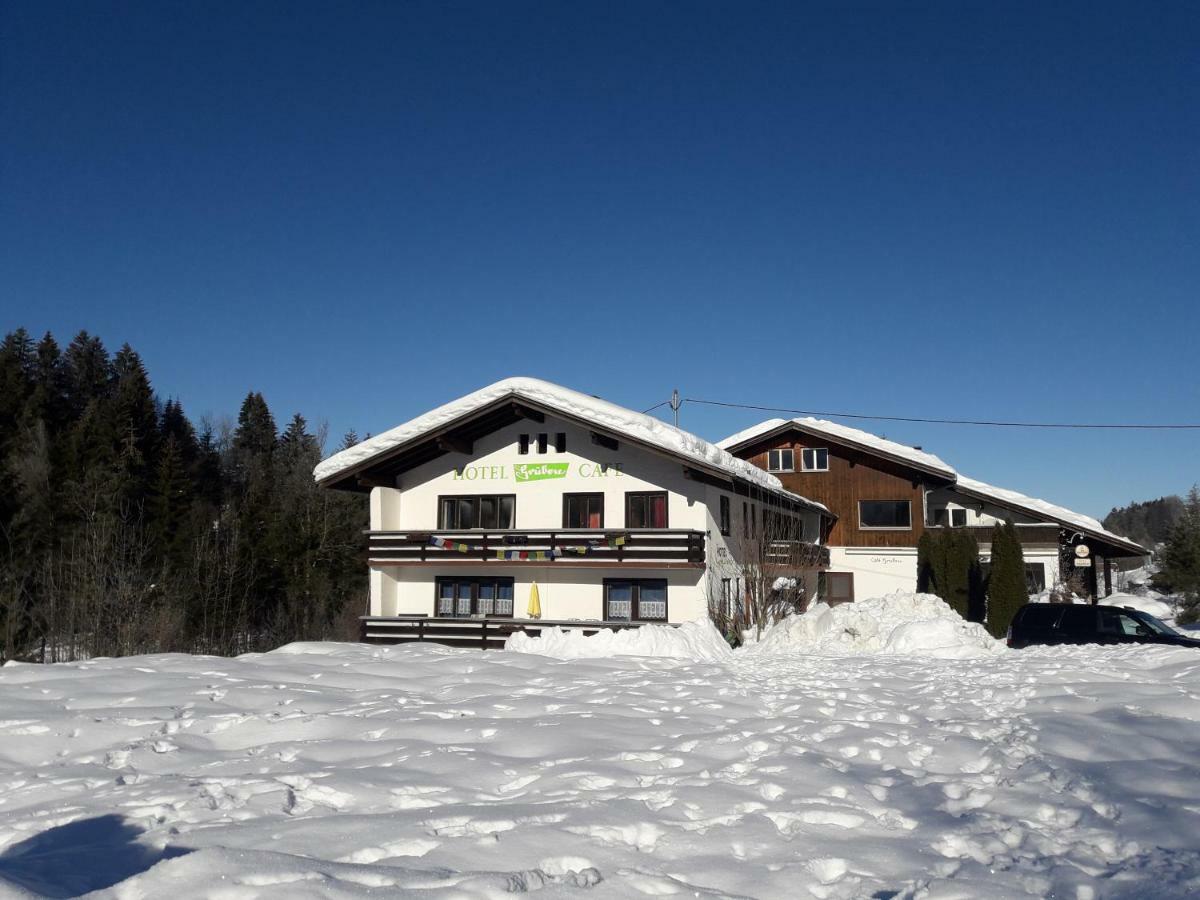 Gaestehaus Gruben Oberstdorf Zewnętrze zdjęcie