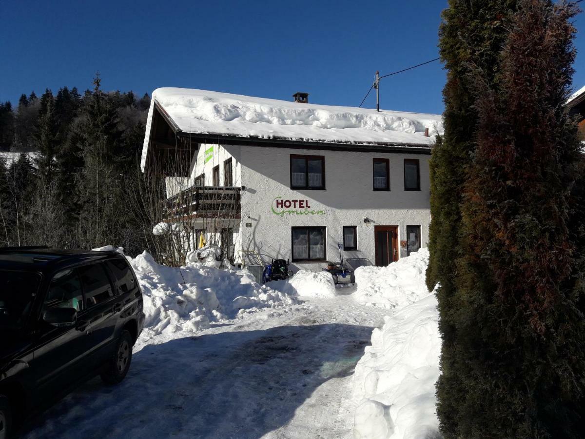 Gaestehaus Gruben Oberstdorf Zewnętrze zdjęcie