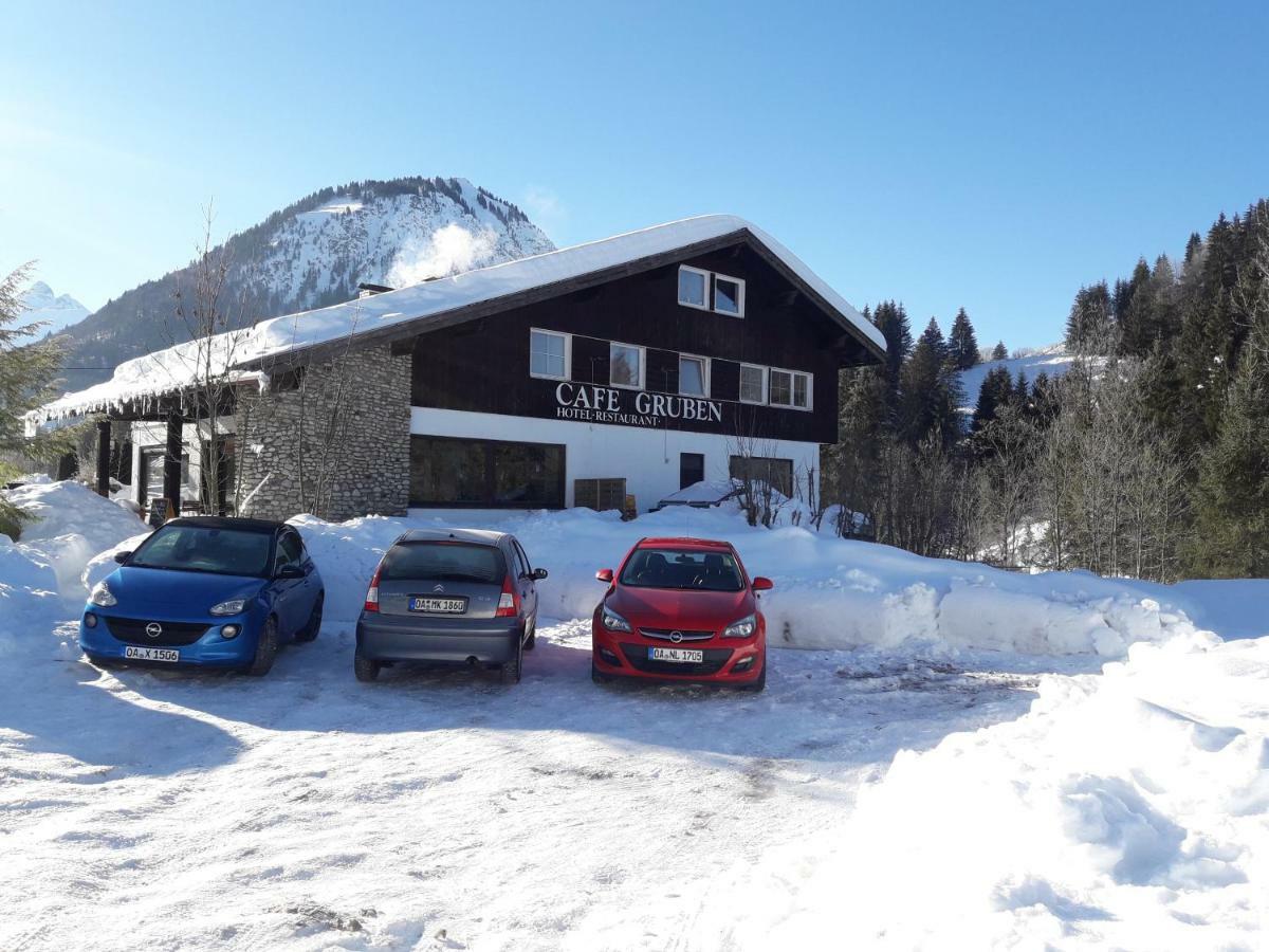 Gaestehaus Gruben Oberstdorf Zewnętrze zdjęcie